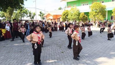 Tanamkan 7 Kebiasaan Anak Indonesia Hebat, Kwarran Gantarang Gelar Kemah Karakter Siaga