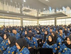 Serahkan SK PPPK Paruh Waktu, Andi Utta: Tidak Perlu Euforia Berlebihan, Tapi Tunjukkan Kinerjanya