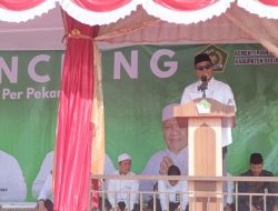 Bupati Bulukumba Hadiri Khotmil Qur’an Akbar, Dorong Madrasah Cetak Generasi Berakhlak