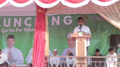 Bupati Bulukumba Hadiri Khotmil Qur’an Akbar, Dorong Madrasah Cetak Generasi Berakhlak