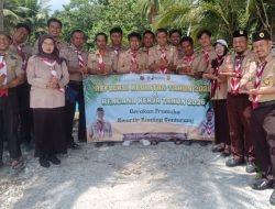 Pengurus Pramuka Kwarran Gantarang Gelar Refleksi Kegiatan 2025 dan Rapat Kerja 2026
