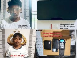 Sehari, Satresnarkoba Polres Bulukumba Ungkap Dua Kasus Peredaran Sabu