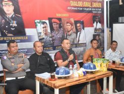 Kapolres Bulukumba Bersama 4 Kasat, Jadi Narasumber Dialog Awal Tahun 2026 Yang Digelar Bulukumba Institute