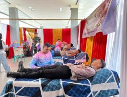 Lions Club Bulukumba Pinisi Gelar Donor Darah, Puluhan Polisi Ikut Donor