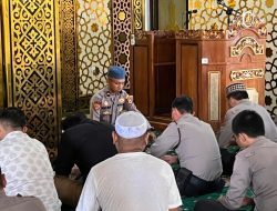 Kamis Religi, Polres Bulukumba Awali Tugas Dengan Baca Yasin dan Doa Bersama