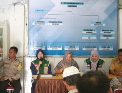 Transparansi Pupuk Bersubsidi, Pemdes Bontomacinna Gandeng PPL Temui Petani