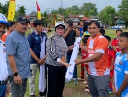 14 SSB Siap Bertarung! Liga Anak U-12 PSSI Bulukumba 2026 Resmi Dibuka, Hj. Hamrina: Ini Merupakan Investasi Karakter Bagi Generasi Muda Kedepan