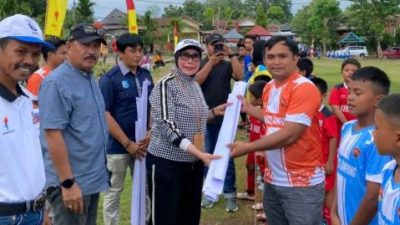 14 SSB Siap Bertarung! Liga Anak U-12 PSSI Bulukumba 2026 Resmi Dibuka, Hj. Hamrina: Ini Merupakan Investasi Karakter Bagi Generasi Muda Kedepan