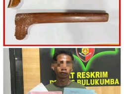 Pelaku Penikaman Ayah di Bulukumba Resmi Ditetapkan Tersangka, Terancam 20 Tahun Penjara