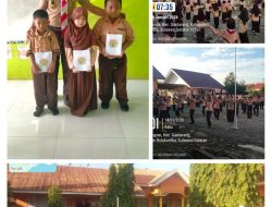 Setiap Tanggal 14, Kwarran Pramuka Gantarang Punya Cara Sendiri Membina Generasi Sehat dan Peduli