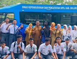 Disdukcapil Bulukumba Gelar Layanan Jemput Bola Perekaman KTP-el di UPT SMAN 19
