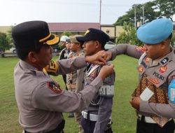 Polres Bulukumba Gelar Apel Operasi Keselamatan Pallawa 2026, Fokus 9 Sasaran