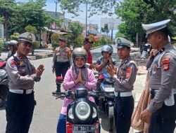 Hari Pertama dan Kedua Ops Keselamatan Pallawa 2026, Polres Bulukumba Aktif Sosialisasi