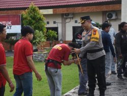 Bangun Sinergitas Kamtibmas, Polres Bulukumba Gelar Apel Bersama Komunitas Ojol