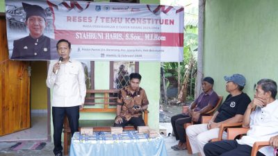 Mayoritas Nelayan, Warga Kalumeme Curhat ke Syahruni Haris saat Reses