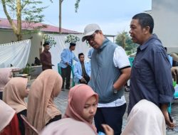 Ketua Kwarcab Pramuka Bulukumba Lepas Tim Safari Ramadan Kolaborasi Kwarran dan BKPRMI Gantarang