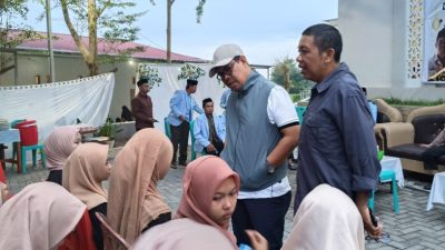 Ketua Kwarcab Pramuka Bulukumba Lepas Tim Safari Ramadan Kolaborasi Kwarran dan BKPRMI Gantarang