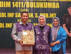 Ketua DPRD Bulukumba Hadiri Lepas Sambut Dandim 1411 Bulukumba, Perkuat Sinergi Forkopimda