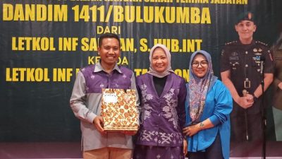 Ketua DPRD Bulukumba Hadiri Lepas Sambut Dandim 1411 Bulukumba, Perkuat Sinergi Forkopimda