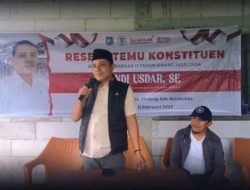 Reses di Desa Kahayya, Andi Usdar Siap Kawal Aspirasi Warga Soal Pengaman Jalan dan Ekonomi Kreatif