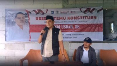 Reses di Desa Kahayya, Andi Usdar Siap Kawal Aspirasi Warga Soal Pengaman Jalan dan Ekonomi Kreatif