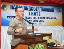 Primkoppol Polres Bulukumba Gelar RAT Ke-49, Dirangkaikan Buka Puasa Bersama