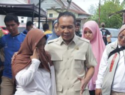 Bantu Korban Kebakaran, Syahruni Haris Ajak Warga Tetap Kuat di Bulan Ramadhan