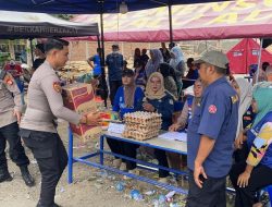 Polres Bulukumba dan Bhayangkari Salurkan Bantuan untuk Korban Kebakaran di Terang-Terang