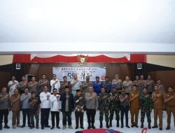 Kapolres Bulukumba Pimpin Rakor Lintas Sektoral Operasi Ketupat 2026
