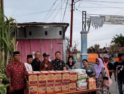 PPP Bulukumba Salurkan Bantuan Sembako dan Perlengkapan shalat untuk Korban Kebakaran di Kelurahan Terang-Terang