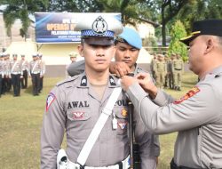 Kapolres Bulukumba Pimpin Apel Gelar Pasukan Operasi Ketupat 2026