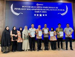 Bulukumba Raih Opini Kualitas Tinggi dari Ombudsman RI pada Penilaian Pelayanan Publik 2025