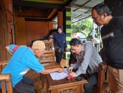 Terjunkan 5 Tim, Bawaslu Bulukumba Awasi Coktas Data Pemilih Berkelanjutan