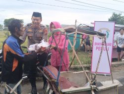 Personil Polsek Gantarang Berbagi Takjil Dengan Masyarakat, Bentuk Kepedulian dan Kebersamaan
