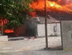 Breaking News: Si Jago Merah Menghanguskan Paddupa Resort di Tanjung Bira