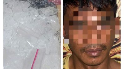 Sat Resnarkoba Polres Bulukumba Ringkus NS Warga Kindang, Miliki Sabu Puluhan Gram