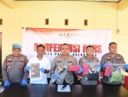 Kurang dari 24 Jam, Pembunuhan Sadis di Mariorennu Bulukumba Terungkap, Ini Motifnya