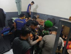 Sidak, TNI-Polri Geledah Seluruh Blok Hunian Lapas Kelas IIA Bulukumba