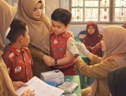 Kasus Campak Meningkat, Dinkes Bulukumba Genjot Imunisasi Kejar