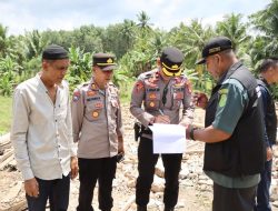 Polres Bulukumba Kawal Eksekusi Lahan dan Rumah di Ujung Loe, Berjalan Kondusif
