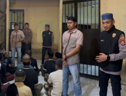 Tak Hanya untuk Personel, Polres Bulukumba Gelar Binrohtal bagi Para Tahanan