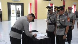 Iptu Hendra Yunus Pimpin Polsek Kindang, Ini Pesan Kapolres Bulukumba