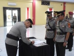 Iptu Hendra Yunus Pimpin Polsek Kindang, Ini Pesan Kapolres Bulukumba