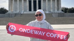 Ondeway dari Pasang Ri Kajang ke Forum Global: Andi Reski Bawa Narasi Keberlanjutan dari Bulukumba ke Amerika Serikat