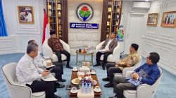 Bupati Andi Utta Temui Mendes, Bahas Pengembangan Desa Tematik dan Ketahanan Pangan