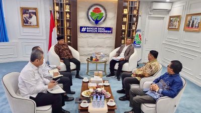 Bupati Andi Utta Temui Mendes, Bahas Pengembangan Desa Tematik dan Ketahanan Pangan