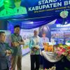 Ketua TP PKK Andi Herfida Kunjungan Kafilah dan Stand Pameran Bulukumba pada MTQ tingkat Sulsel di Maros