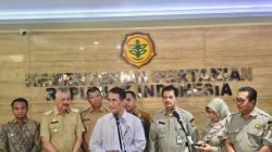 Mitigasi Dampak Kekeringan, Bupati Andi Utta Ikuti Rakor Kementan