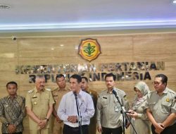 Mitigasi Dampak Kekeringan, Bupati Andi Utta Ikuti Rakor Kementan