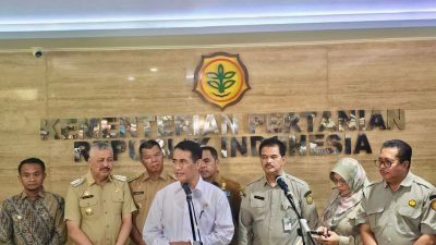 Mitigasi Dampak Kekeringan, Bupati Andi Utta Ikuti Rakor Kementan